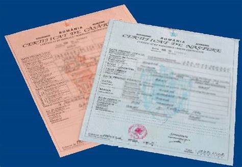 Certificatele De Naștere Căsătorie Deces Sau Divorț Se Vor Obține Online