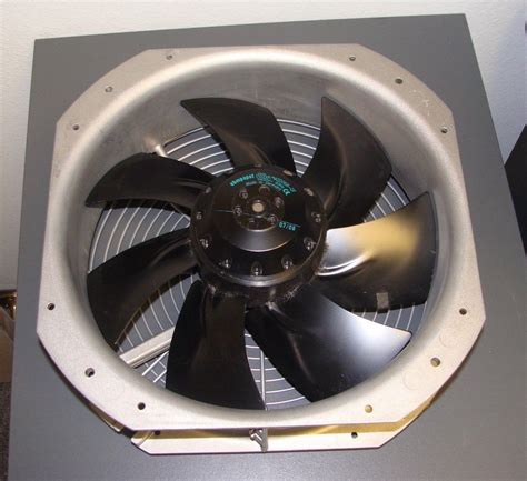 Ebmpapst W2d250 Hj02 07 M2d068 Df Axial Cooling Fan 99go