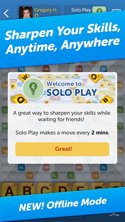 Download the application from the app store or google play. 'Words With Friends' Gets Huge Reboot Adding Solo Play, In ...