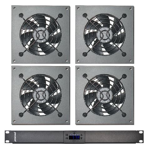 Procool Rack Mount And Cabinet Cooling Fans