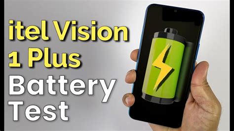Itel Vision 1 Plus Battery Charging And Drain Test Youtube