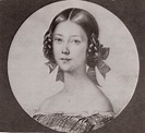 ca. 1850 - "Portrait of Landgräfin (Princess) Anna von Hessen", Anna of ...
