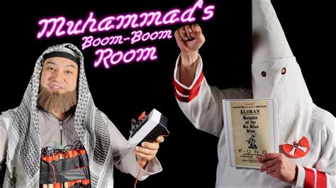 Comedy Satire Muhammad Meets A Klansman Muhammad S Boom Boom Room