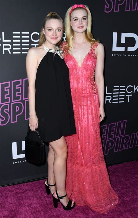 elle and dakota fanning s pictures together over the years popsugar celebrity photo 20