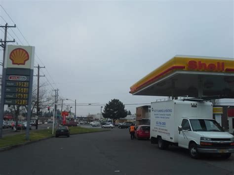 Shell Updated May 2024 5524 Se 82nd Ave Portland Oregon Gas