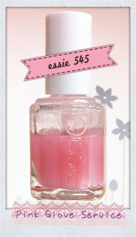 Essie 545 Pink Glove Service Key Flickr