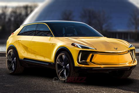 Everything We Know About The Corvette Stingray Suv Carbuzz