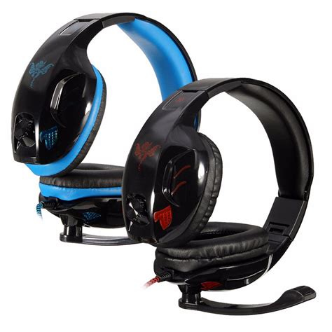 Need to translate casque écouteur from french and use correctly in a sentence? NEUFU Casque ecouteur lumineux jeux gaming filaire USB Headset pour PC portable tour tête Bleu ...