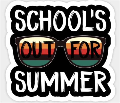 Schools Out For Summer Sherwood Elementary School