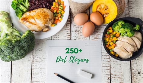 250+ Latest & Catchy Diet Slogans With Taglines (2021)