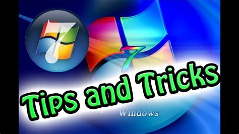 Windows Tips And Tricks Part 1 Youtube