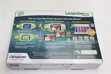 Leap Frog Leapster Learning Game System Property Room