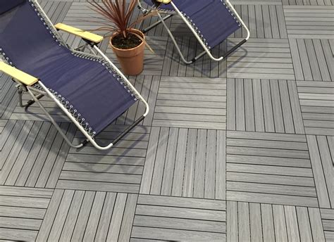 Ultra Guard Composite Deck Tile 600mm Castlewood Decking