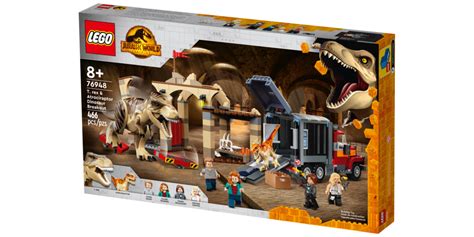 Jurassic World Dominion Lego Sets