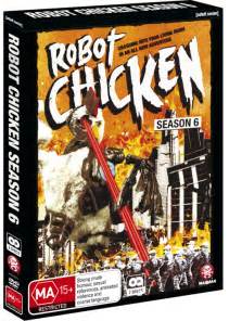 Robot Chicken Season 6 Dvd Madman Entertainment