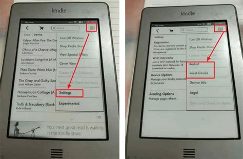 Reset Kindle To Factory How To Soft And Hard Reset Kindle