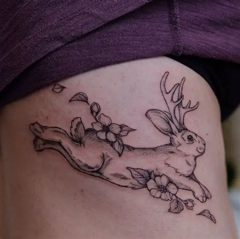 Jackalope Tattoo Meaning And Symbolism