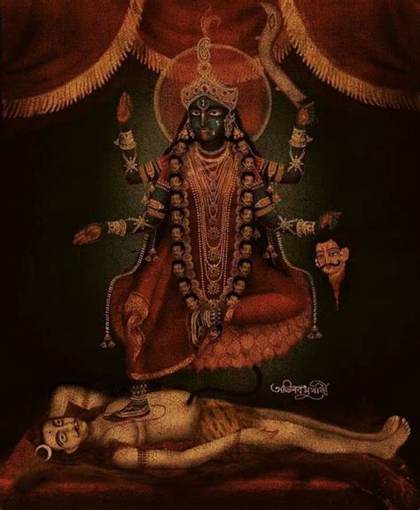 What Is The Origin Story Of Goddess Kali Quora