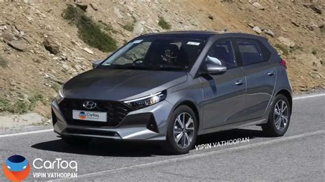 Der neue hyundai i20 zeichnet sich durch ein modernes und sportliches design aus, das der neuen designsprache des unternehmens „sensuous sportiness. Next-Gen Hyundai Elite i20 Spied Testing In India; Launch ...