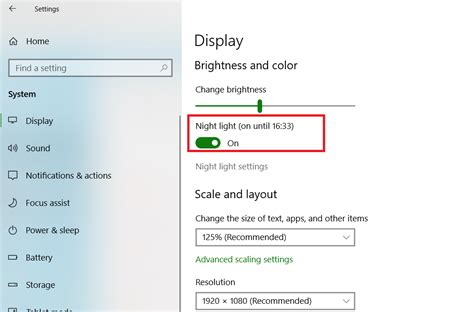 How To Adjust Color Temperature Of Night Light In Windows 10