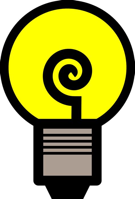Download Light Bulb Electricity Royalty Free Vector Graphic Pixabay