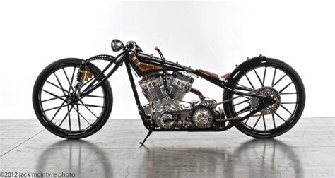 Chop Deluxe Stunning Motorcycle By Builder Shaun Ruddy Iron Trader News