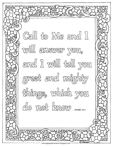 Printable Coloring Pages Of Jeremiah Printable Word Searches