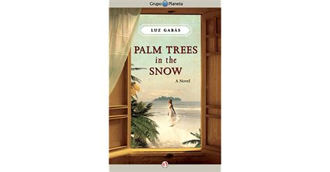 Palm Trees In The Snow By Luz Gabás