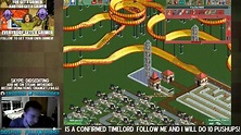 YOU DIE NAO SAM S. (Roller Coaster Tycoon 2) - YouTube
