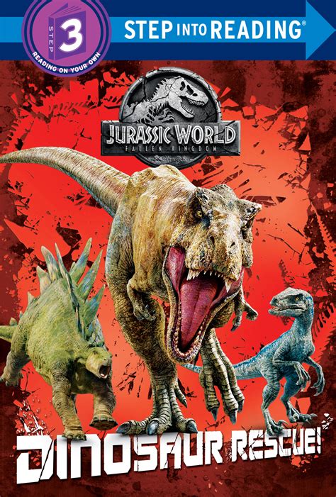 Jurassic World Fallen Kingdom Step Into Reading By Kristen L Random