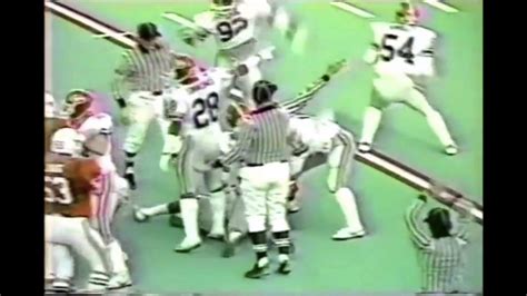 Muffed Punt 1984 Cotton Bowl Youtube