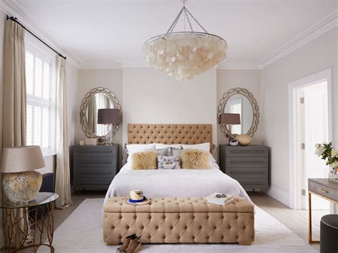 Holland Park Townhouse Bedroom With Upholstered Bed Bedroom Decor
