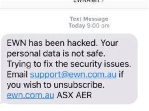 Hackers Send Fake Emergency Emails Texts Messages Using Warning