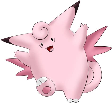 036 Clefable By Icedragon300 On Deviantart