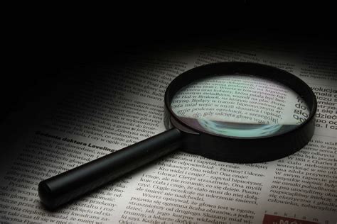 Magnifying Glass Wallpaper