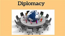 what is diplomacy|define diplomacy - YouTube