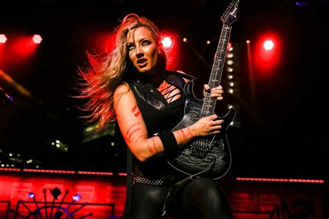 Nita Strauss Says ‘i Was Terrible As She Recalls The Beginning Of Her
