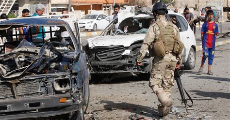 5 Car Bombs Kill 26 In Shiite Areas Across Iraq