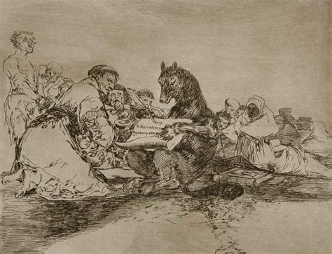 Los Grabados De Goya Que Culpaban Al Hombre De Los Desastres De La
