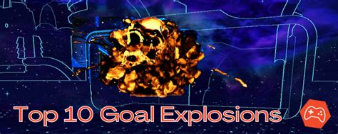 Top 10 Rocket League Goal Explosions Pro Mb Gaming