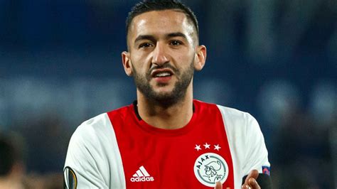 Hakim Ziyech Signs Five Year Chelsea Deal Ahead Of Summer Move