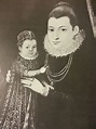 Mary Queen of Scots and son James VI (Smith, Lacey Baldwin. The Horizon ...