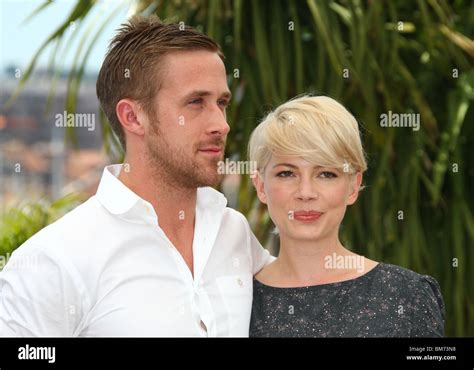Ryan Gosling And Michelle Williams Blue Valentine Photocall Cannes Film Festival 2010 Palais Des