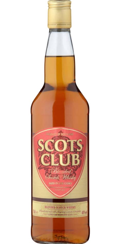Scots Club Blended Scotch Whisky Ratings And Reviews Whiskybase