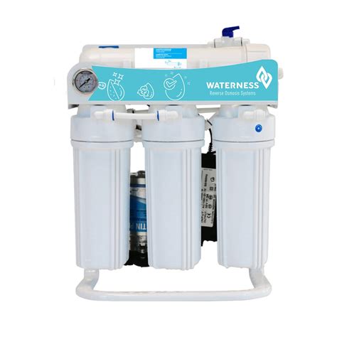 Sistema De Osmosis Inversa Waterness 1 500 Litros 400 GPD Kawsay