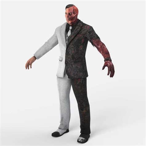 Akrham city launches on october 18 in the us and october 21 in the uk. Two-Face from Batman Arkham City Free 3D Model