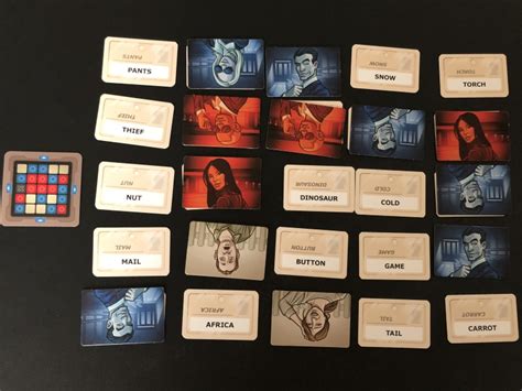Codenames Board Game Review We Play 2 Learn