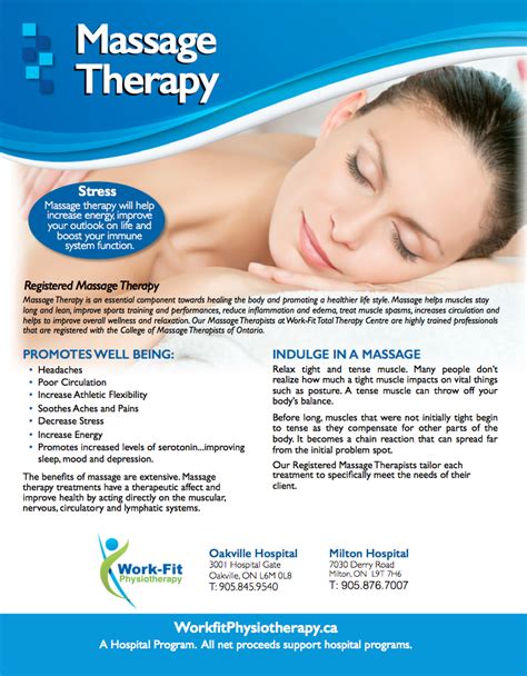 Brochures Work Fit Total Therapy Centre
