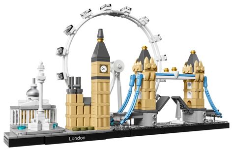 Lego Architecture 21034 Pas Cher Londres