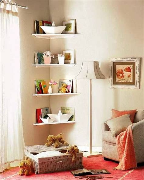 Opt to stack your shelves instead of placing them at even from bathrooms to bedrooms, diy corner shelves storage can help homeowners keep items off the floor. 25 Space Saving Modern Interior Design Ideas, Corner ...